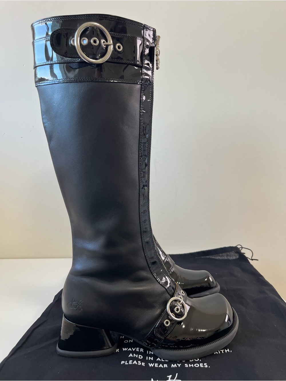 John Fluevog Thrillvogs Shauna Size 8.5